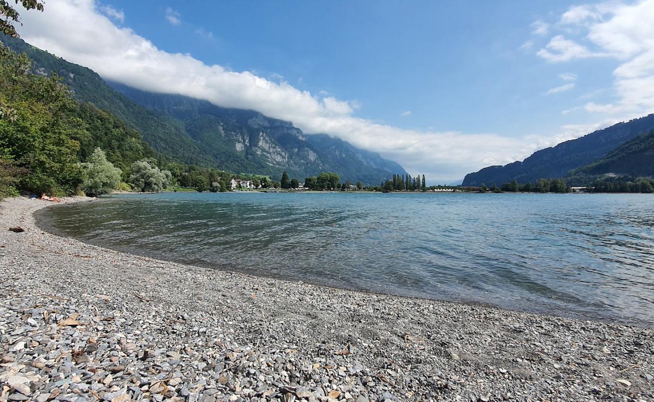 Lochezen Strand'in fotoğrafı kayalık arazi yüzey ile