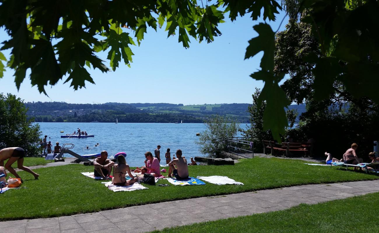 Strandbad Landeli'in fotoğrafı çim yüzey ile