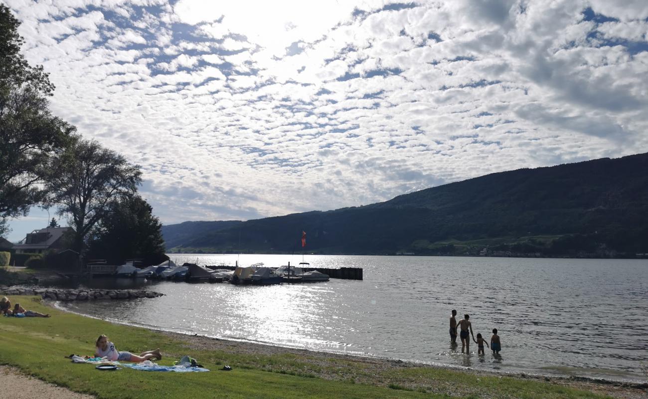 Strandbad Sutz'in fotoğrafı çim yüzey ile