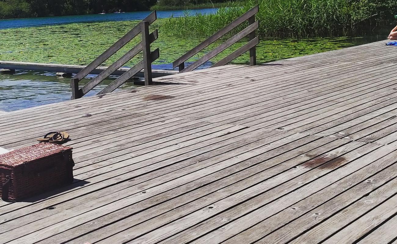 Mannerbad'in fotoğrafı beton kaplı yüzey yüzey ile