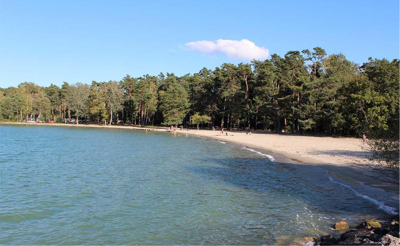 Plage du Camping VD 8'in fotoğrafı açık bej kum yüzey ile