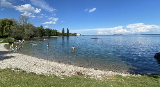 Plage d'Auvernier