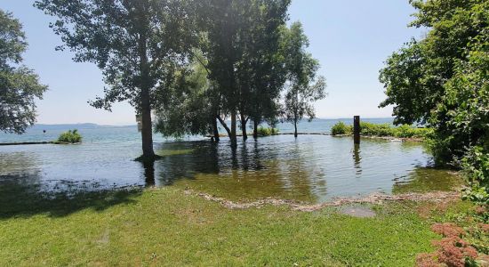 Plage de Monruz