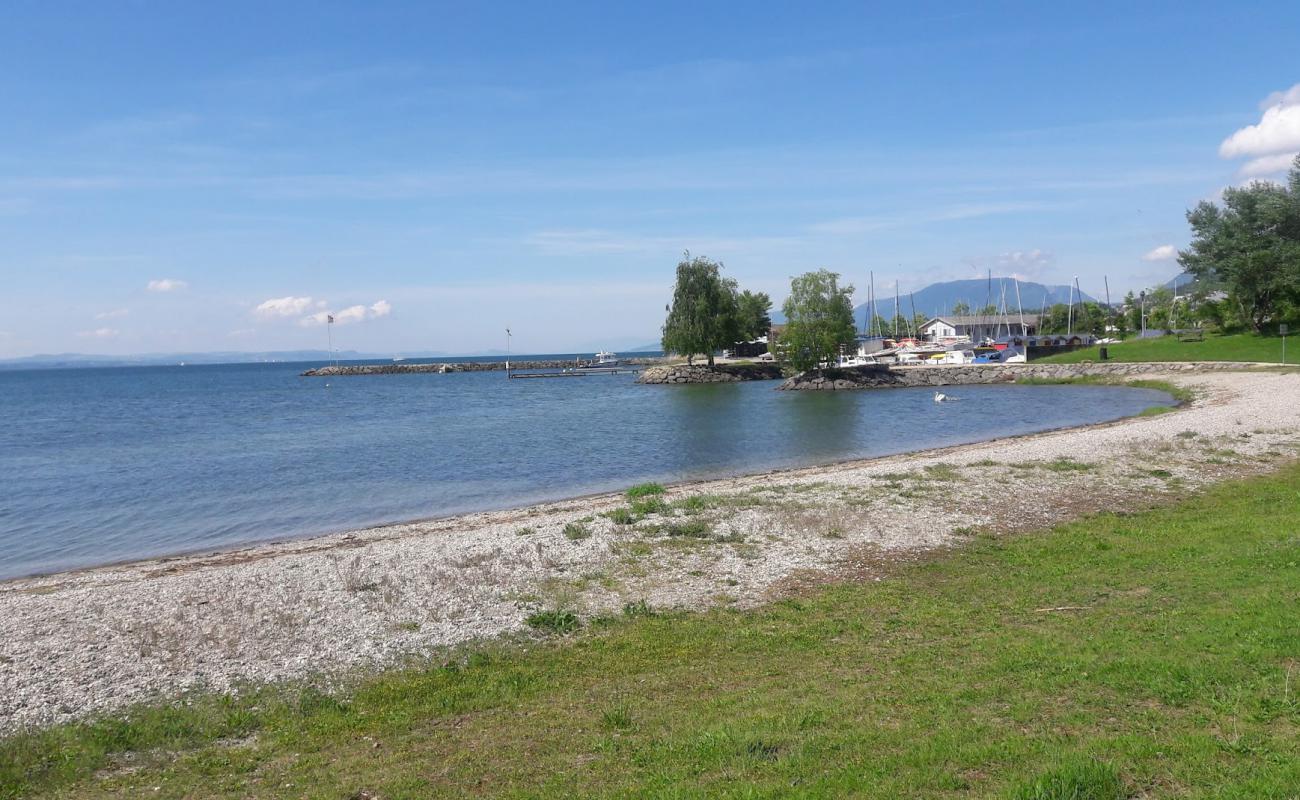Plage Est de St-Blaise (plage des kites)'in fotoğrafı bej çakıl yüzey ile