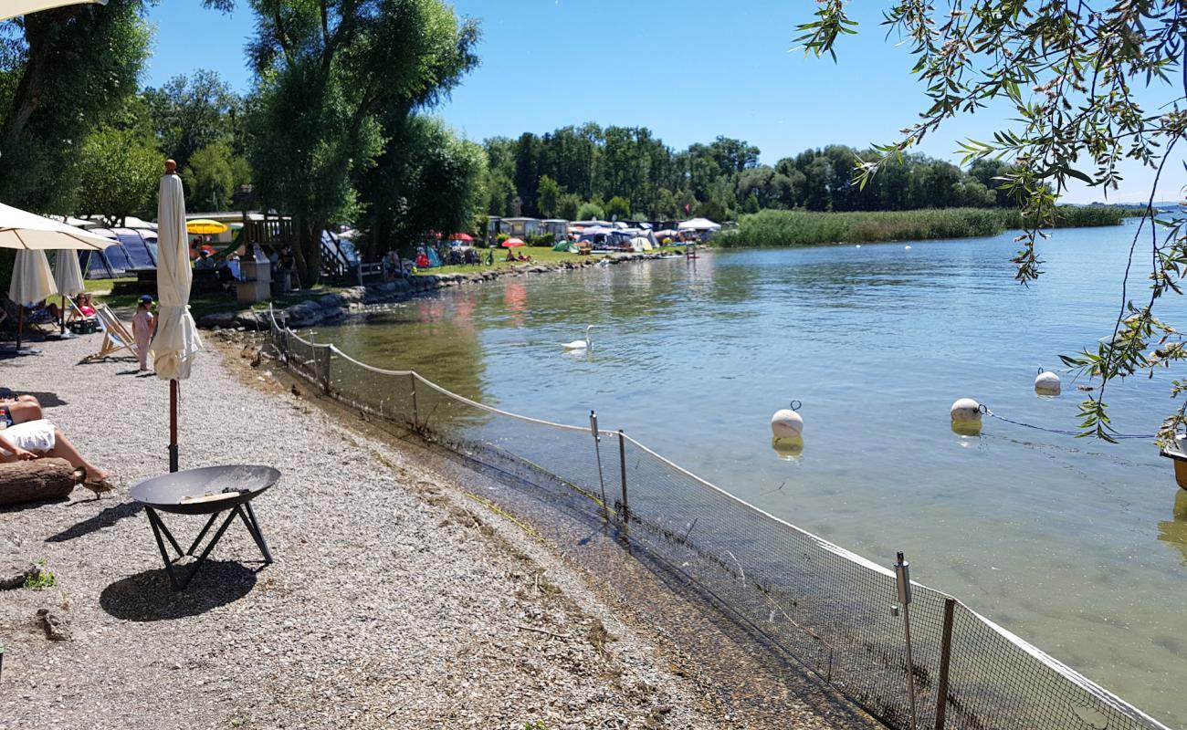 Muntelier Plage'in fotoğrafı çim yüzey ile