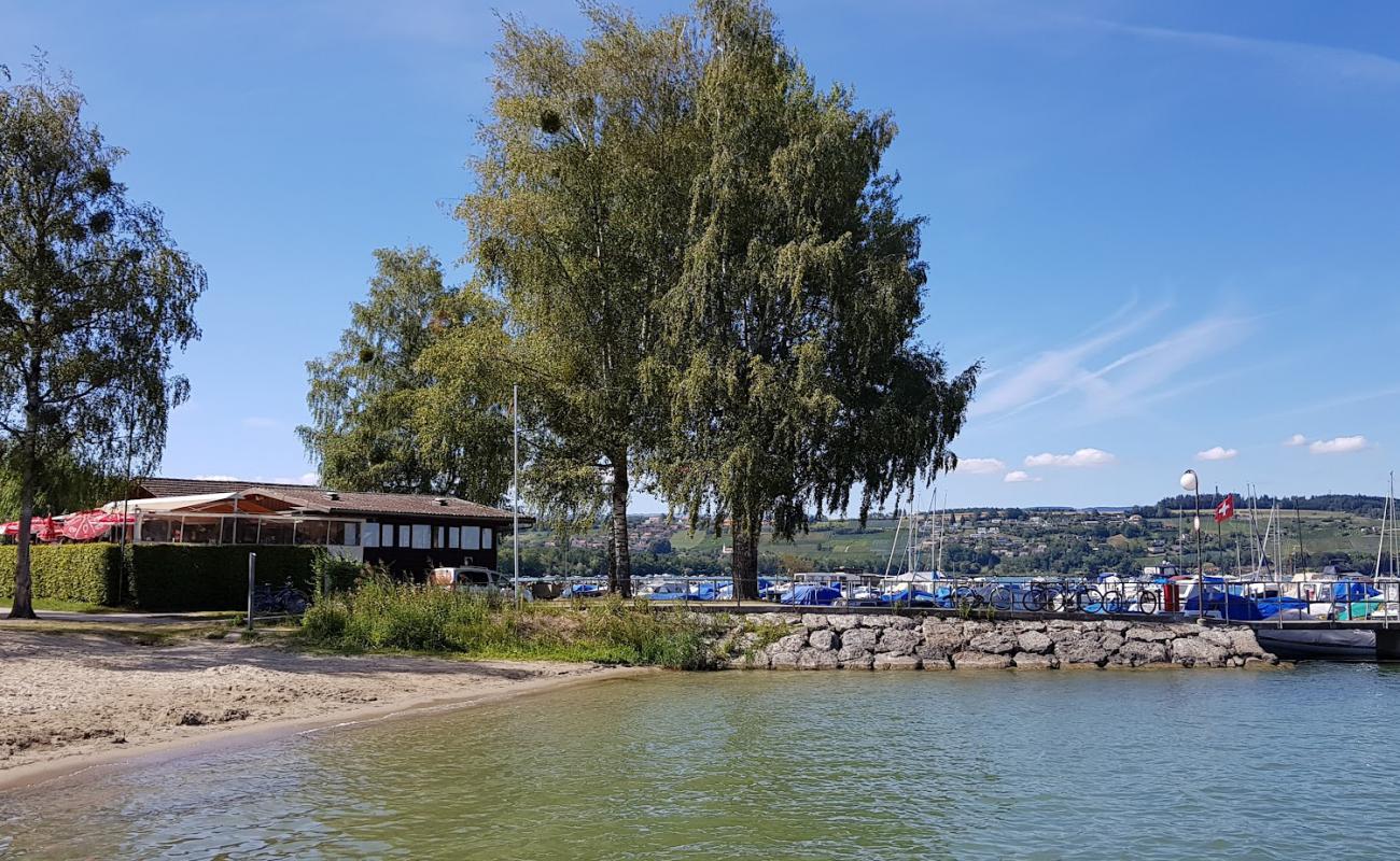 Camping-Port-Plage Avenches'in fotoğrafı çim yüzey ile