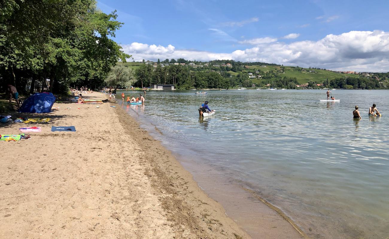 Plage Salavaux'in fotoğrafı açık bej kum yüzey ile