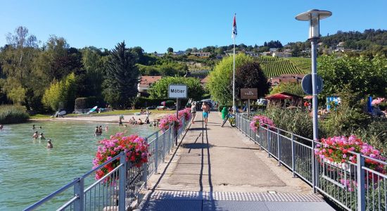 Plage de Motier