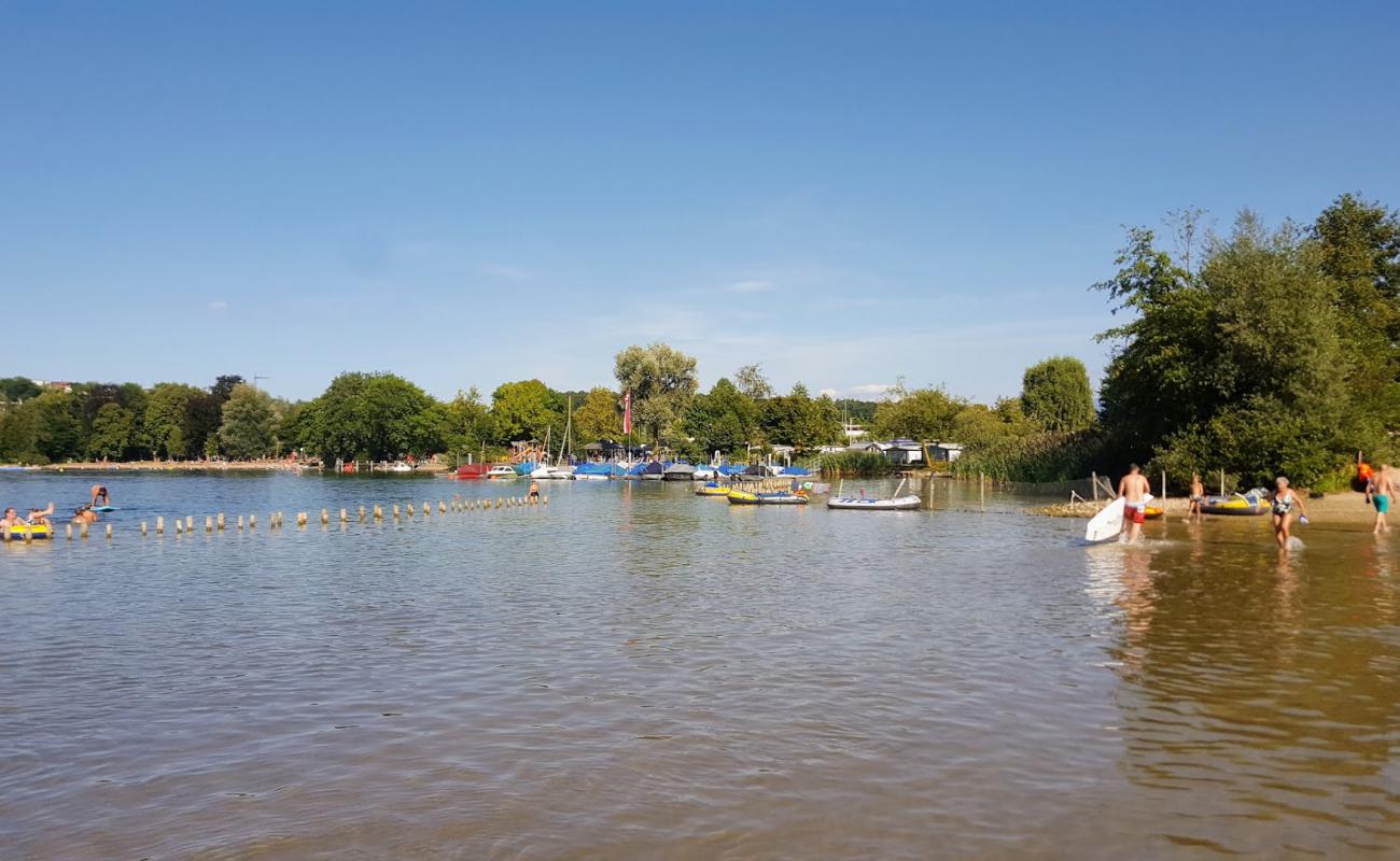 Seebad Sempach'in fotoğrafı parlak kum yüzey ile