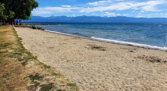 Plage de Rolle