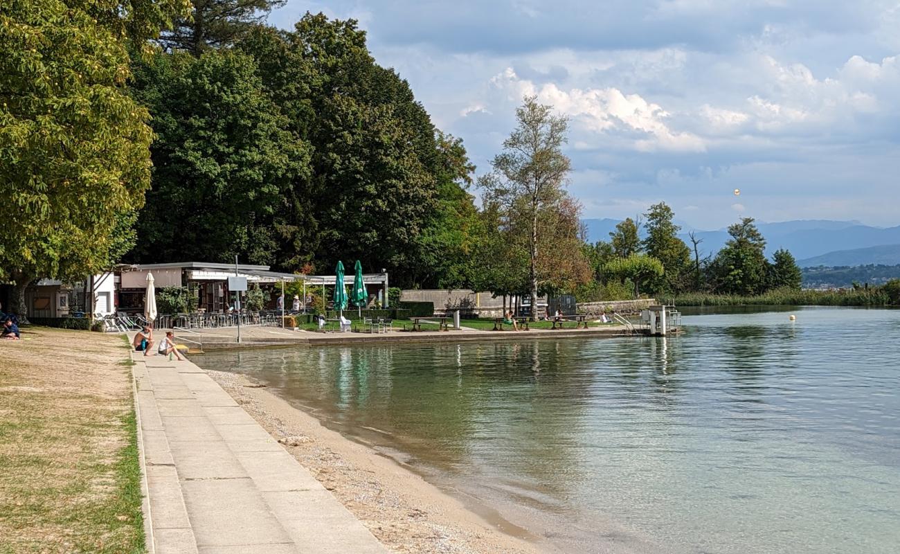 Plage de Promenthoux'in fotoğrafı açık bej kum yüzey ile