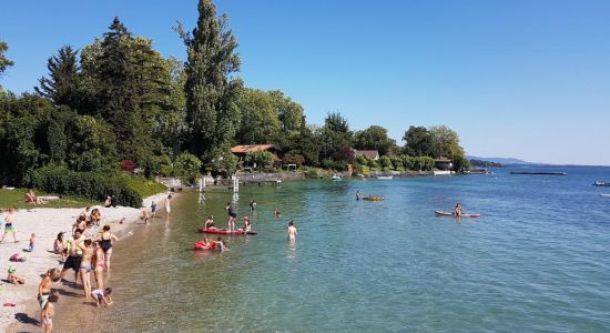 Plage de Celigny