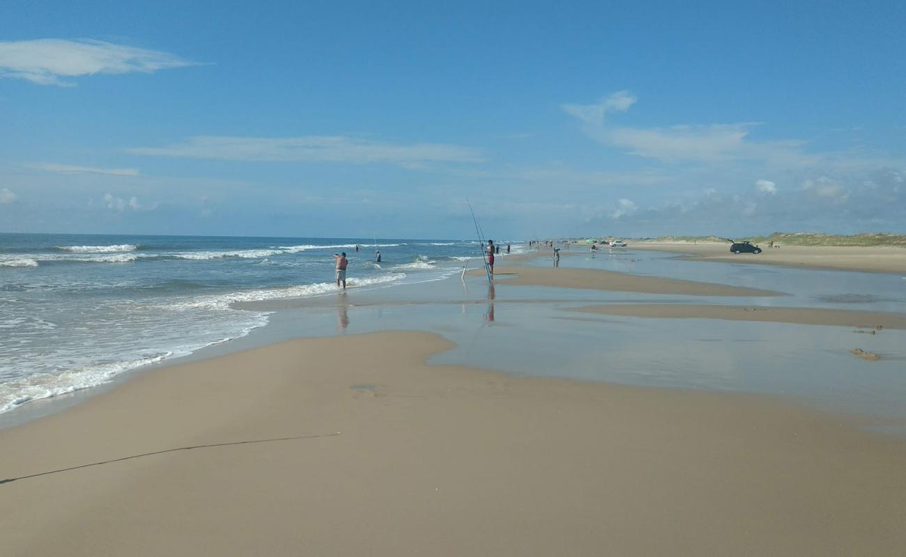 Balneario Dunas Altas'in fotoğrafı parlak ince kum yüzey ile