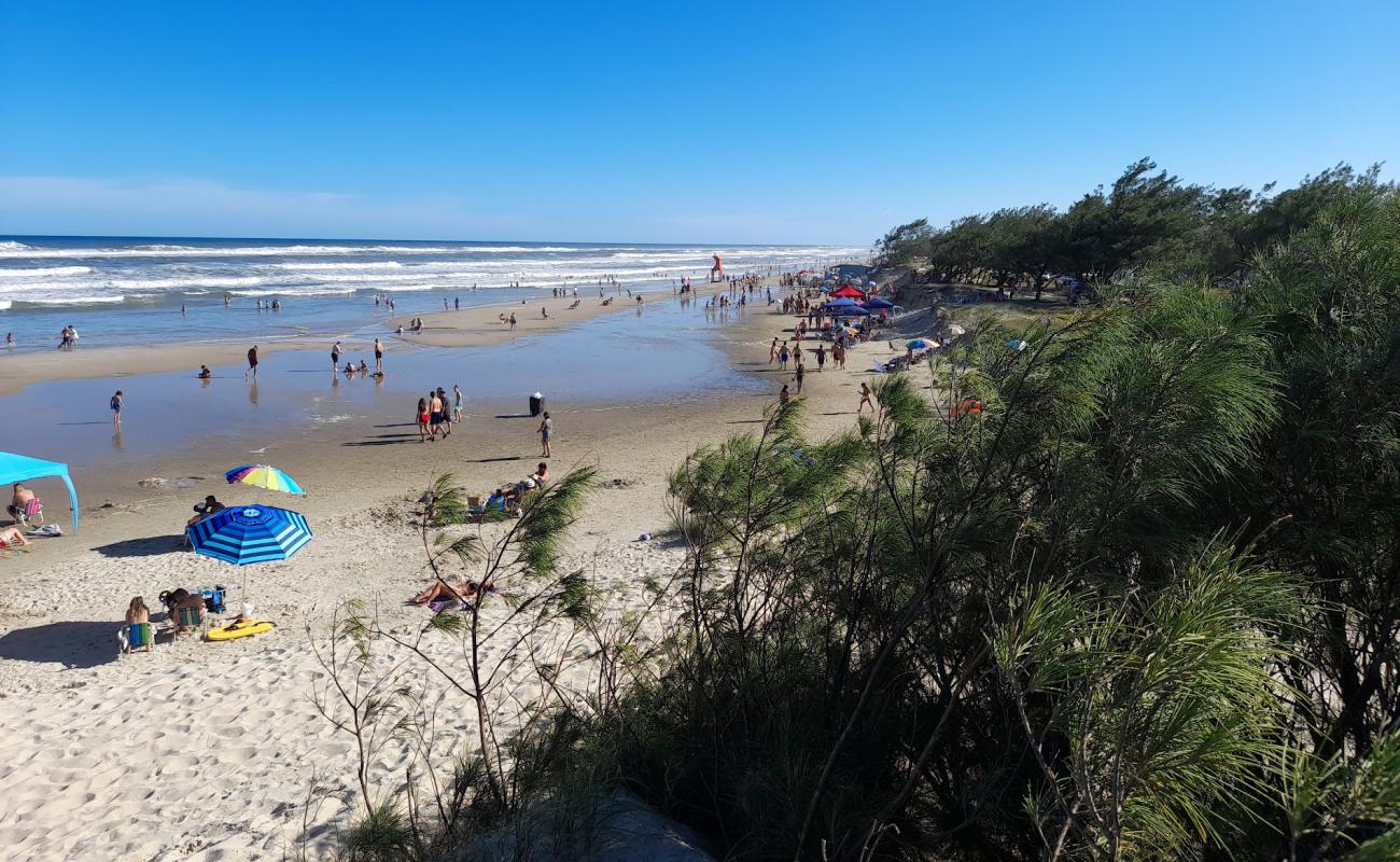 Mariluz Norte Plajı'in fotoğrafı i̇nce bej kum yüzey ile