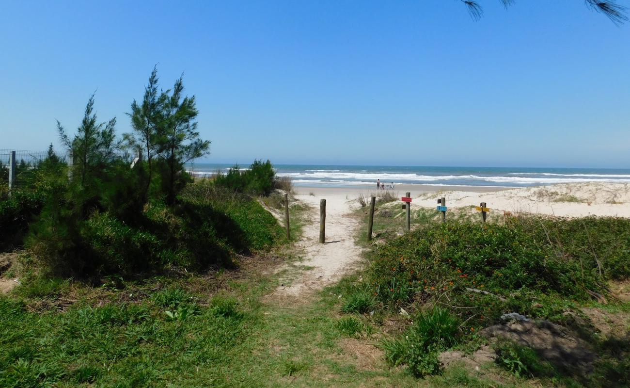 Praia Sereia do Mar Plajı'in fotoğrafı i̇nce bej kum yüzey ile