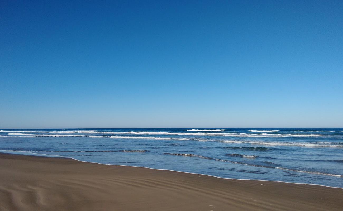 Praia de Arroio do Silva'in fotoğrafı i̇nce bej kum yüzey ile
