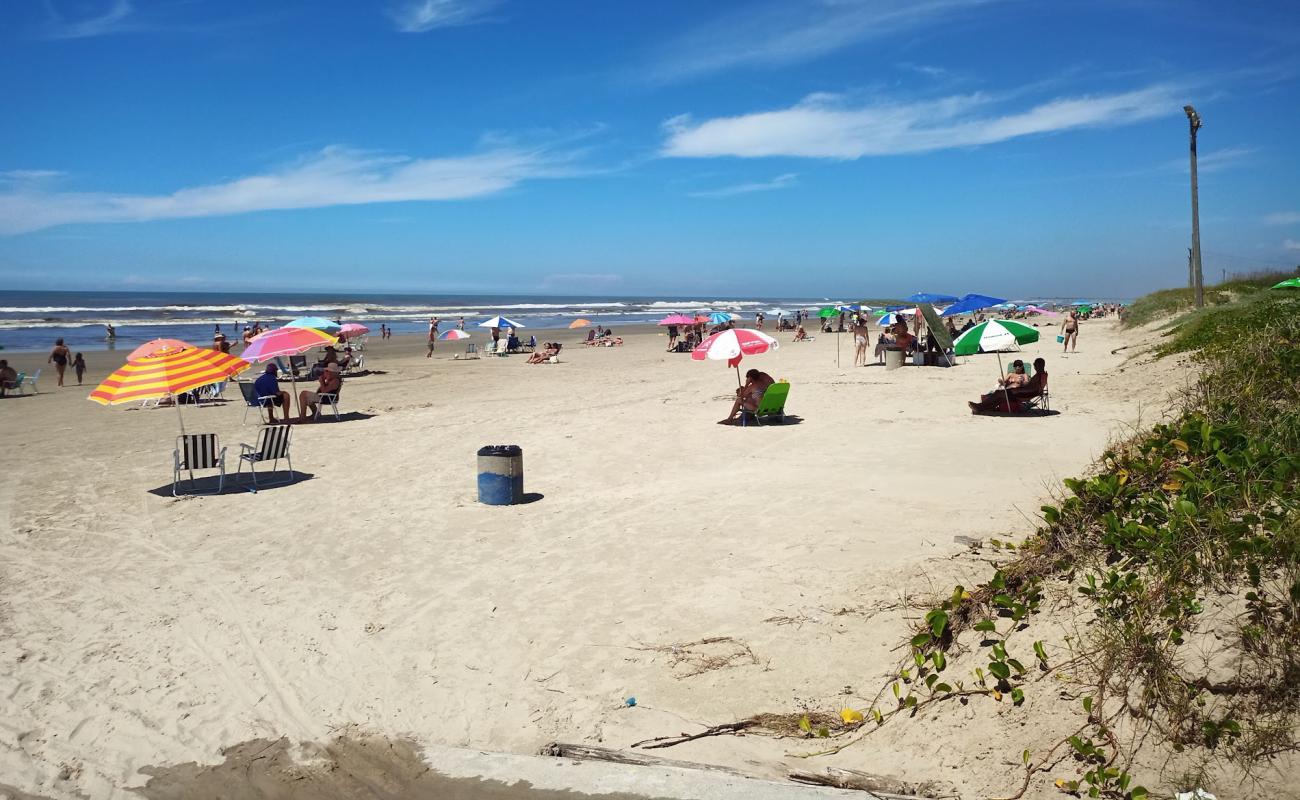 Praia de Morro dos Conventos'in fotoğrafı i̇nce bej kum yüzey ile