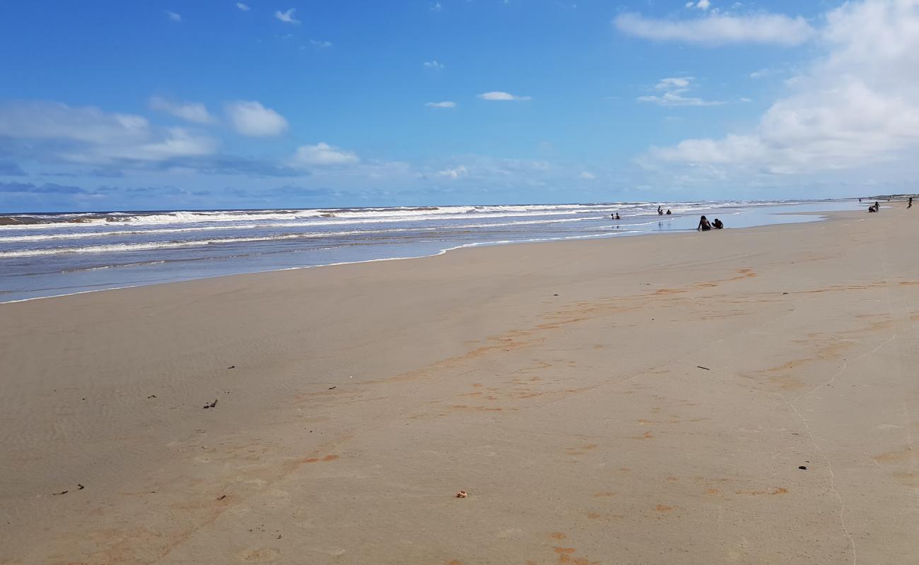 Praia de Barra Velha'in fotoğrafı açık bej kum yüzey ile