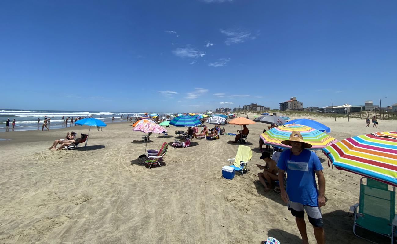 Praia do Rincao'in fotoğrafı i̇nce bej kum yüzey ile