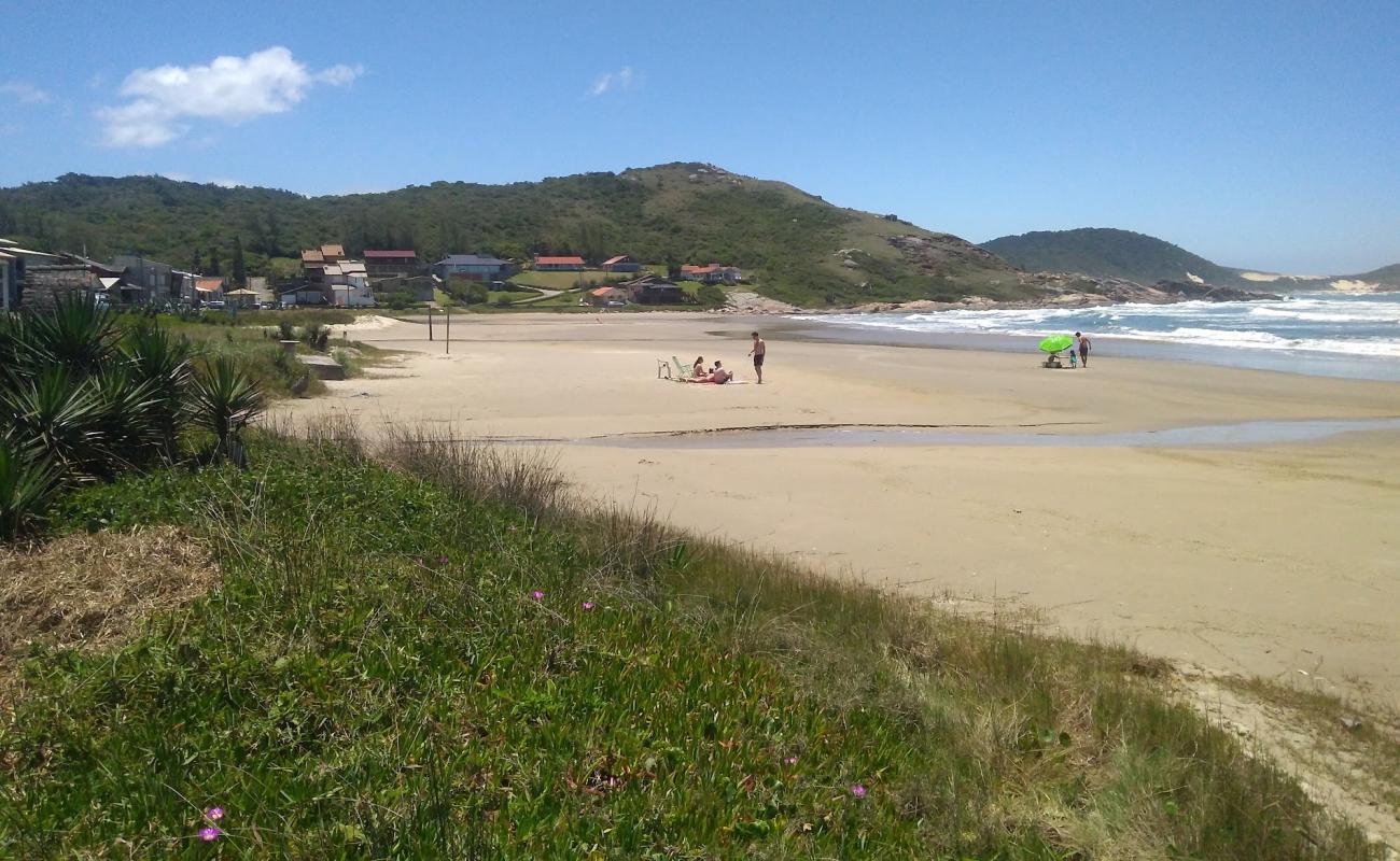 Praia da Tereza'in fotoğrafı i̇nce bej kum yüzey ile