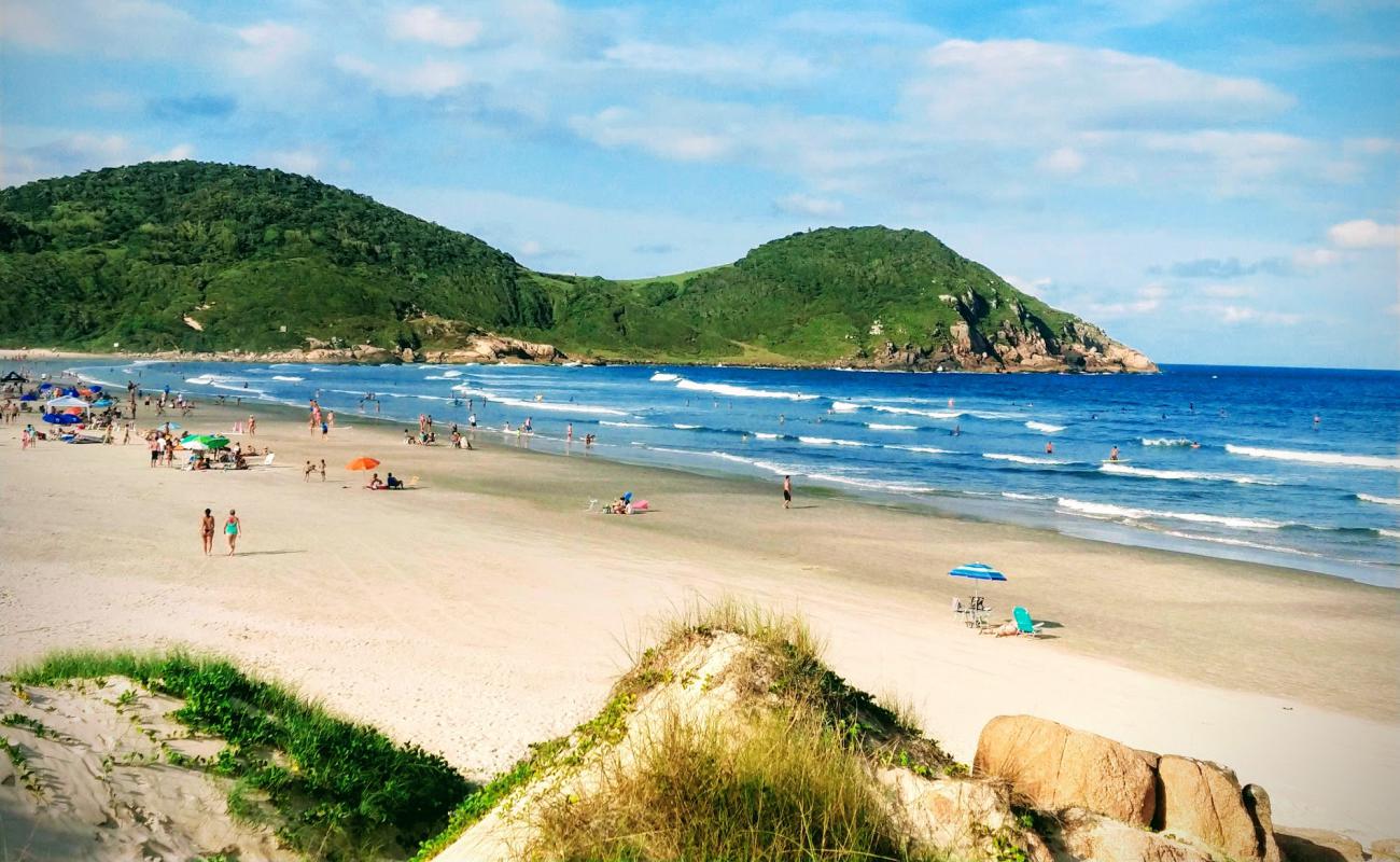Praia do Luz'in fotoğrafı açık bej kum yüzey ile