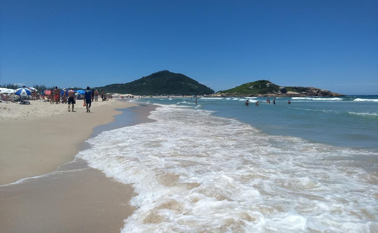 Praia da Barra'in fotoğrafı i̇nce bej kum yüzey ile