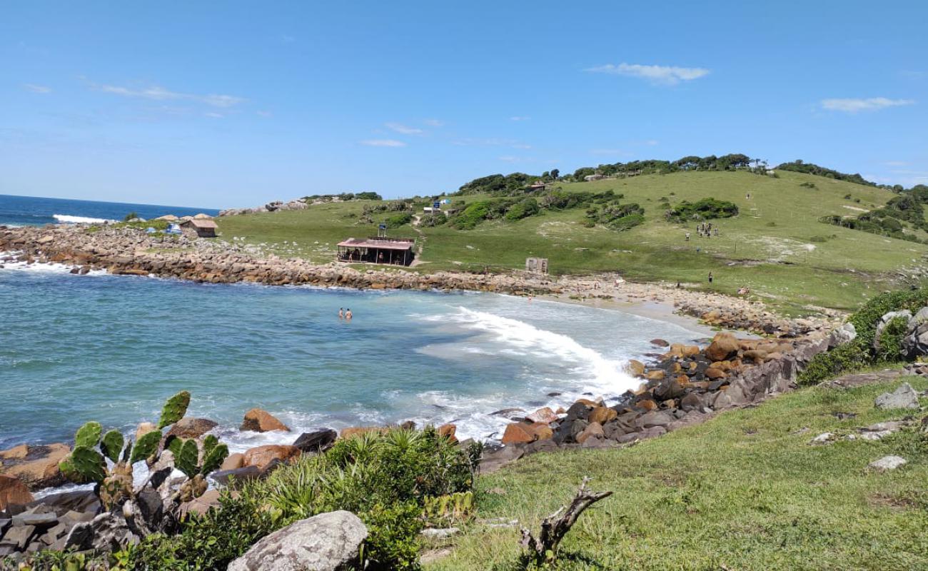 Praia do Maço'in fotoğrafı açık bej kum yüzey ile