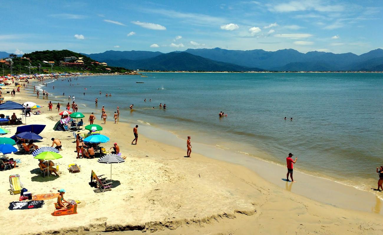 Praia de Cima'in fotoğrafı i̇nce bej kum yüzey ile