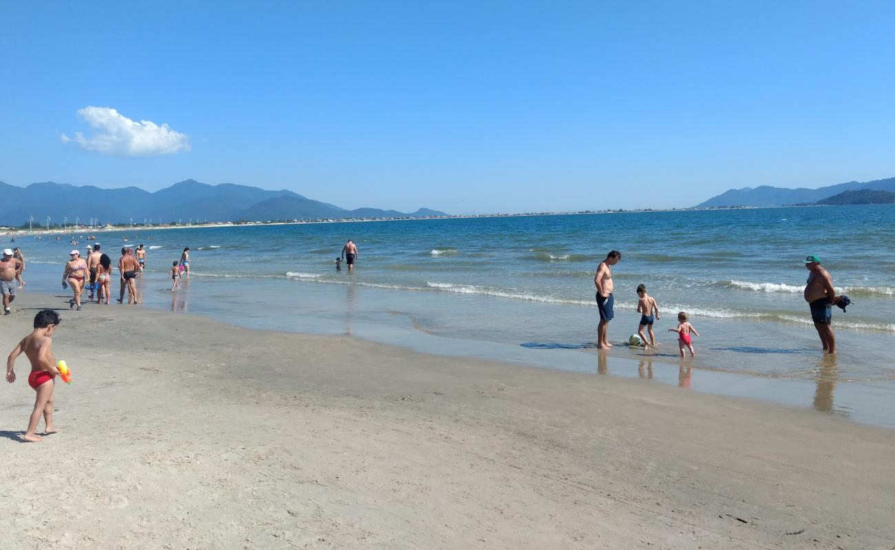 Praia da Pinheira II'in fotoğrafı parlak ince kum yüzey ile