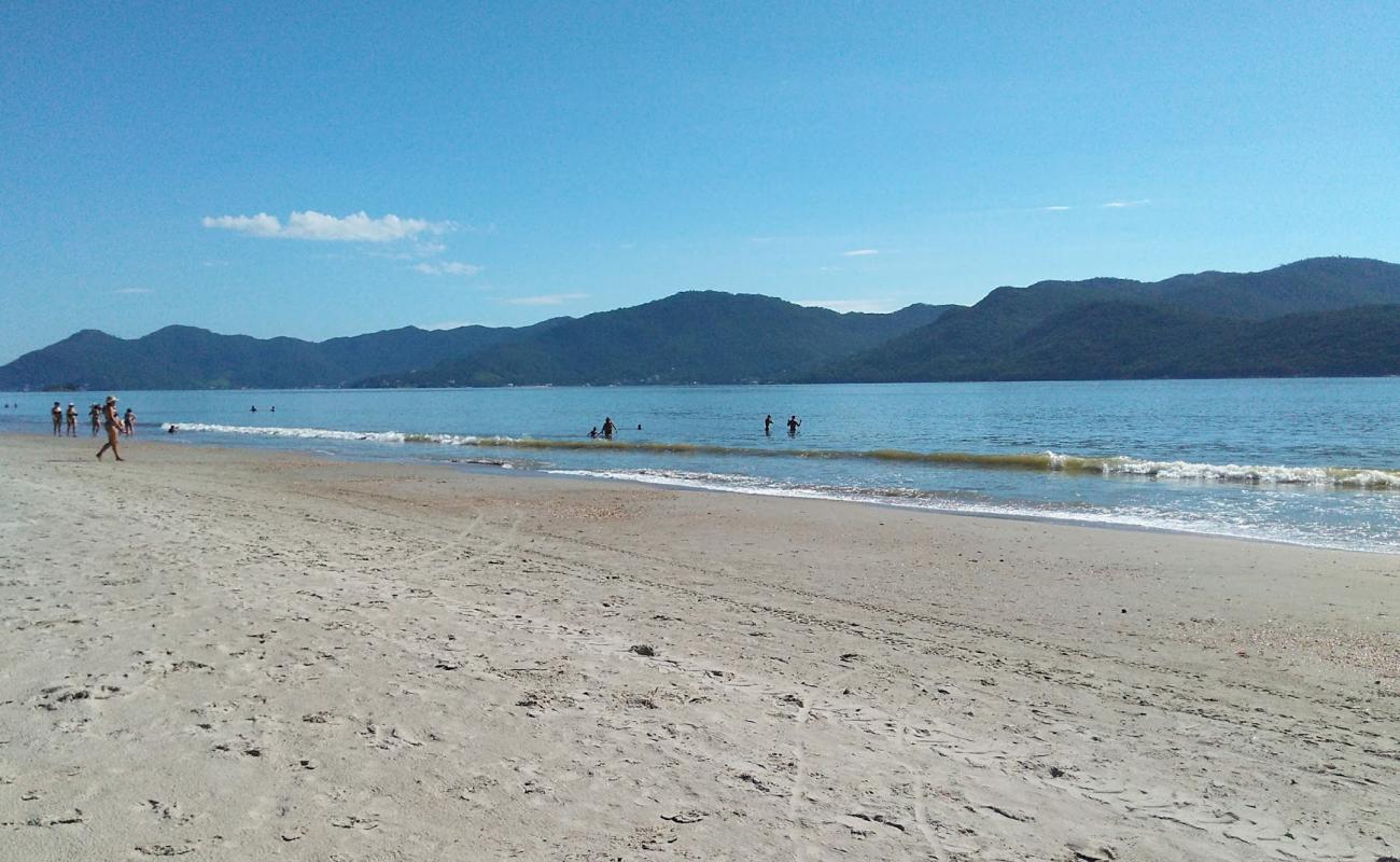 Praia do Sonho'in fotoğrafı açık bej kum yüzey ile