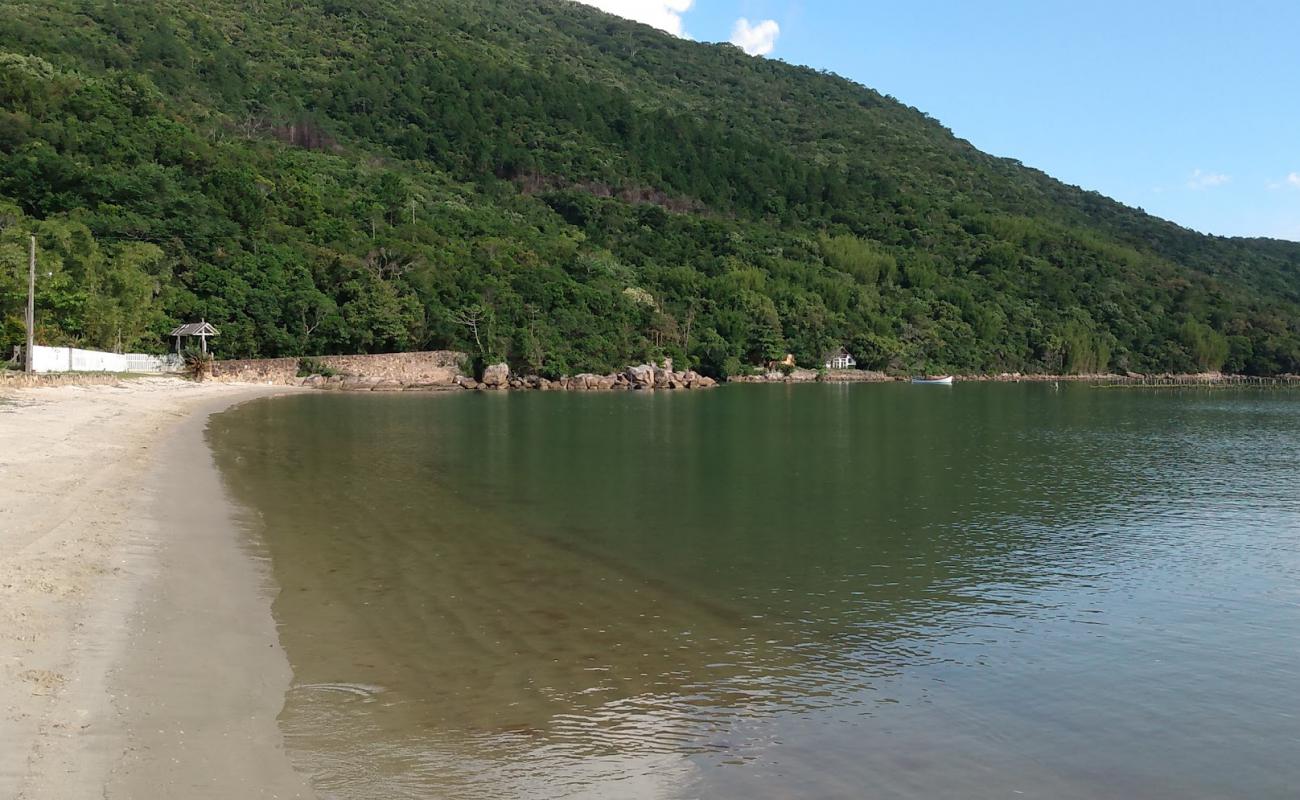 Praia de Aracatuba'in fotoğrafı parlak kum yüzey ile