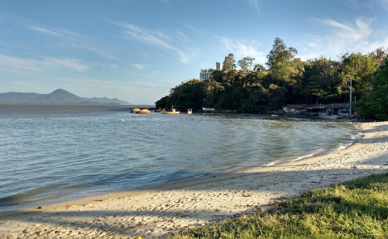 Praia do Riso'in fotoğrafı açık bej kum yüzey ile