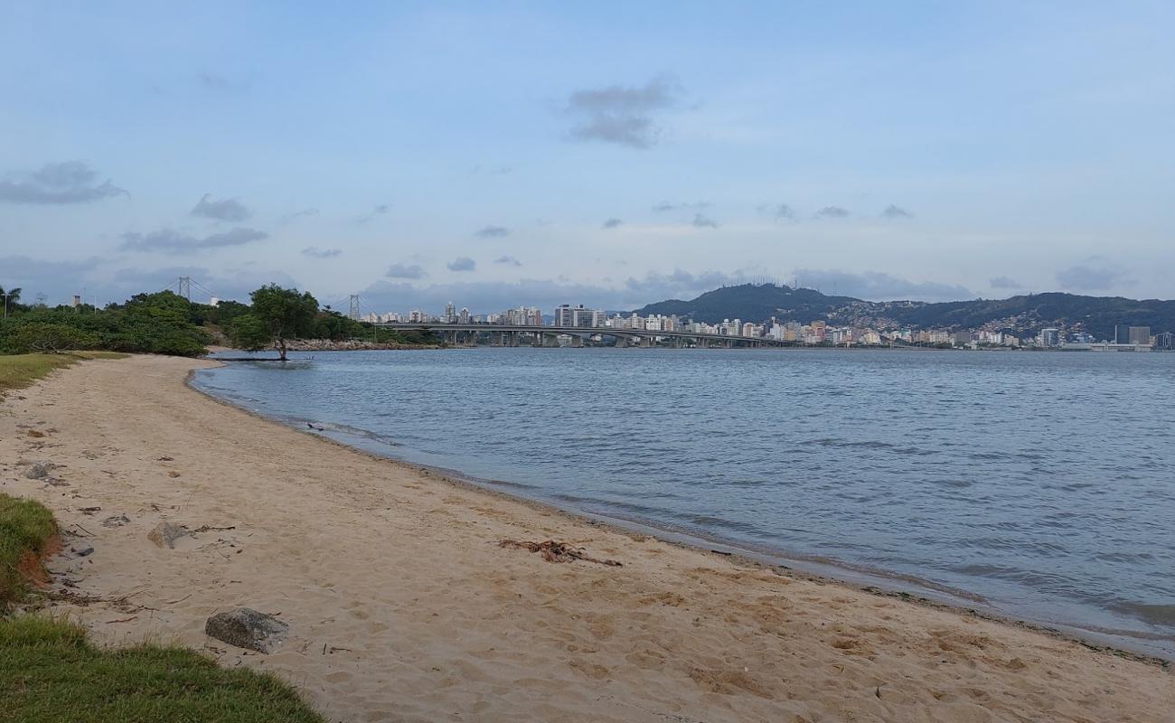 Praia do Rizzo'in fotoğrafı açık bej kum yüzey ile