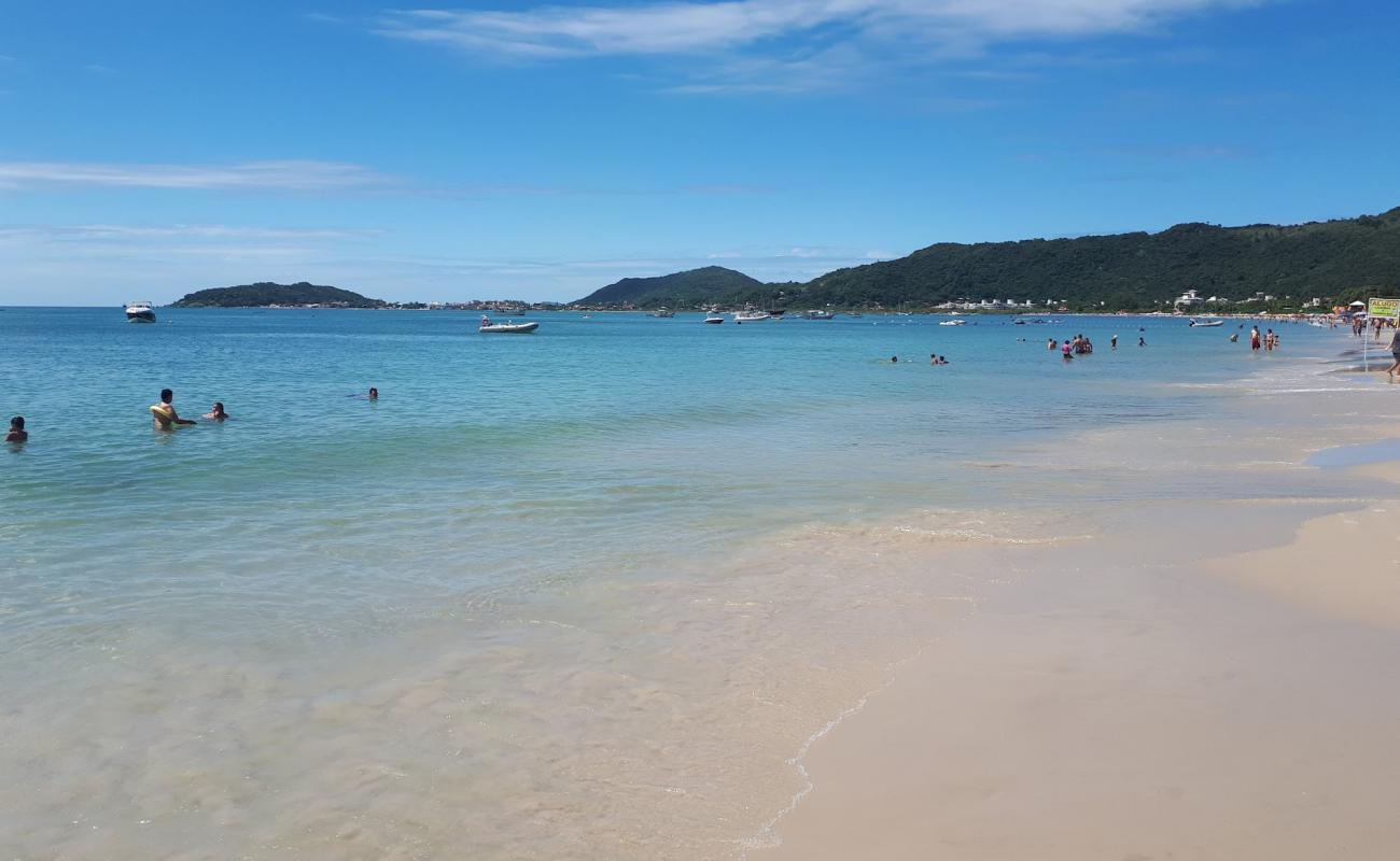 Cachoeira do Bom Jesus Beach'in fotoğrafı açık bej kum yüzey ile