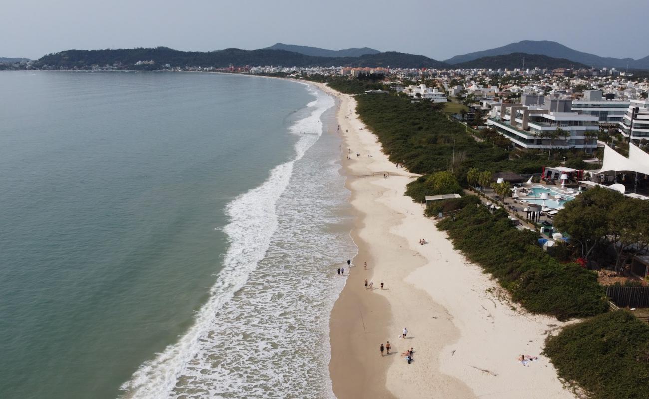 Praia Jurere Internacional'in fotoğrafı parlak ince kum yüzey ile