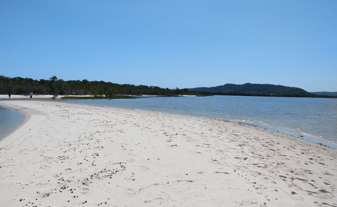 Praia do Pontal'in fotoğrafı açık bej kum yüzey ile
