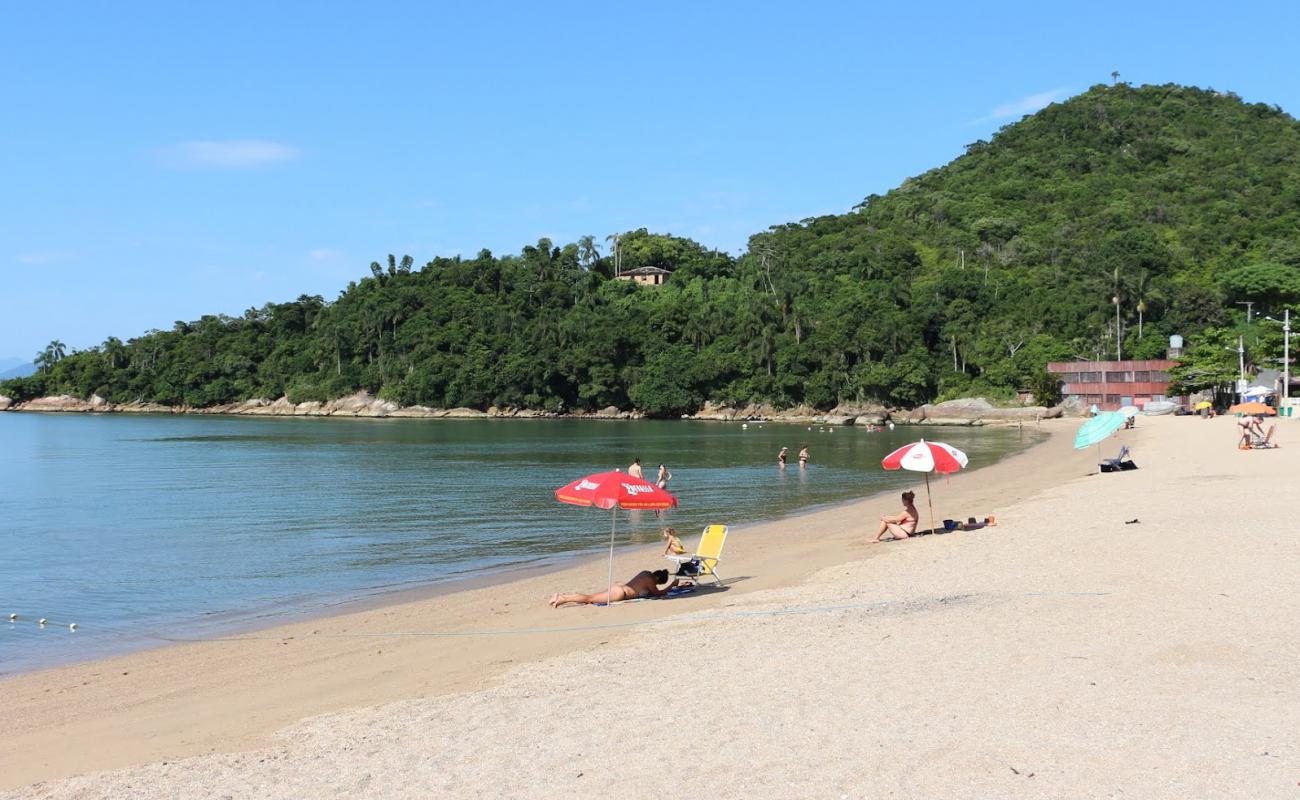 Praia do Antenor'in fotoğrafı açık bej kum yüzey ile