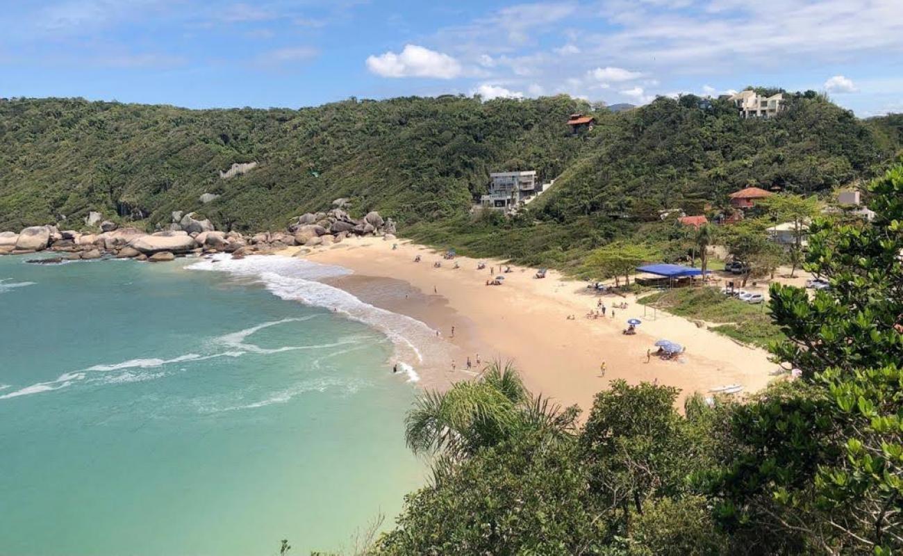 Praia da Tainha'in fotoğrafı parlak kum yüzey ile