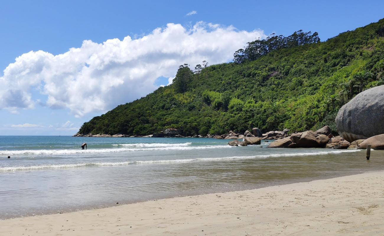 Praia do Conceicao'in fotoğrafı i̇nce bej kum yüzey ile