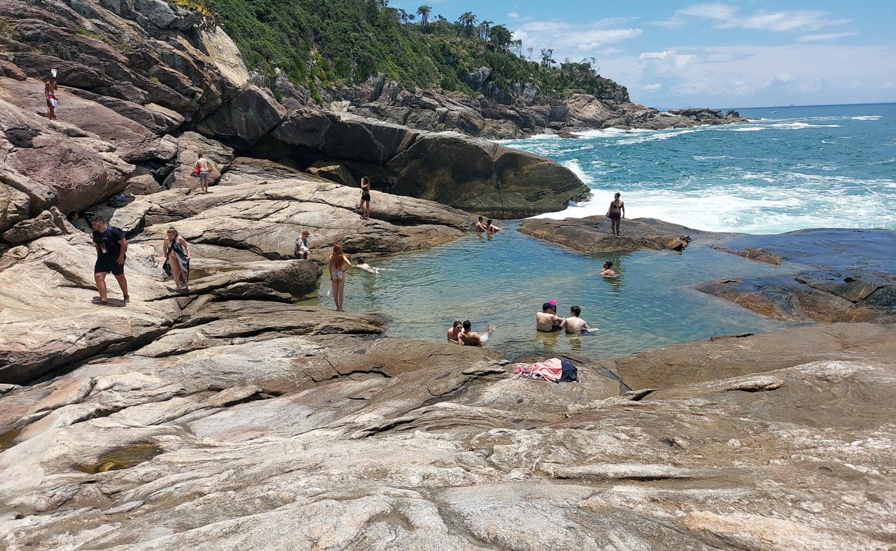 Piscina Natural da Sepultura'in fotoğrafı kayalık arazi yüzey ile