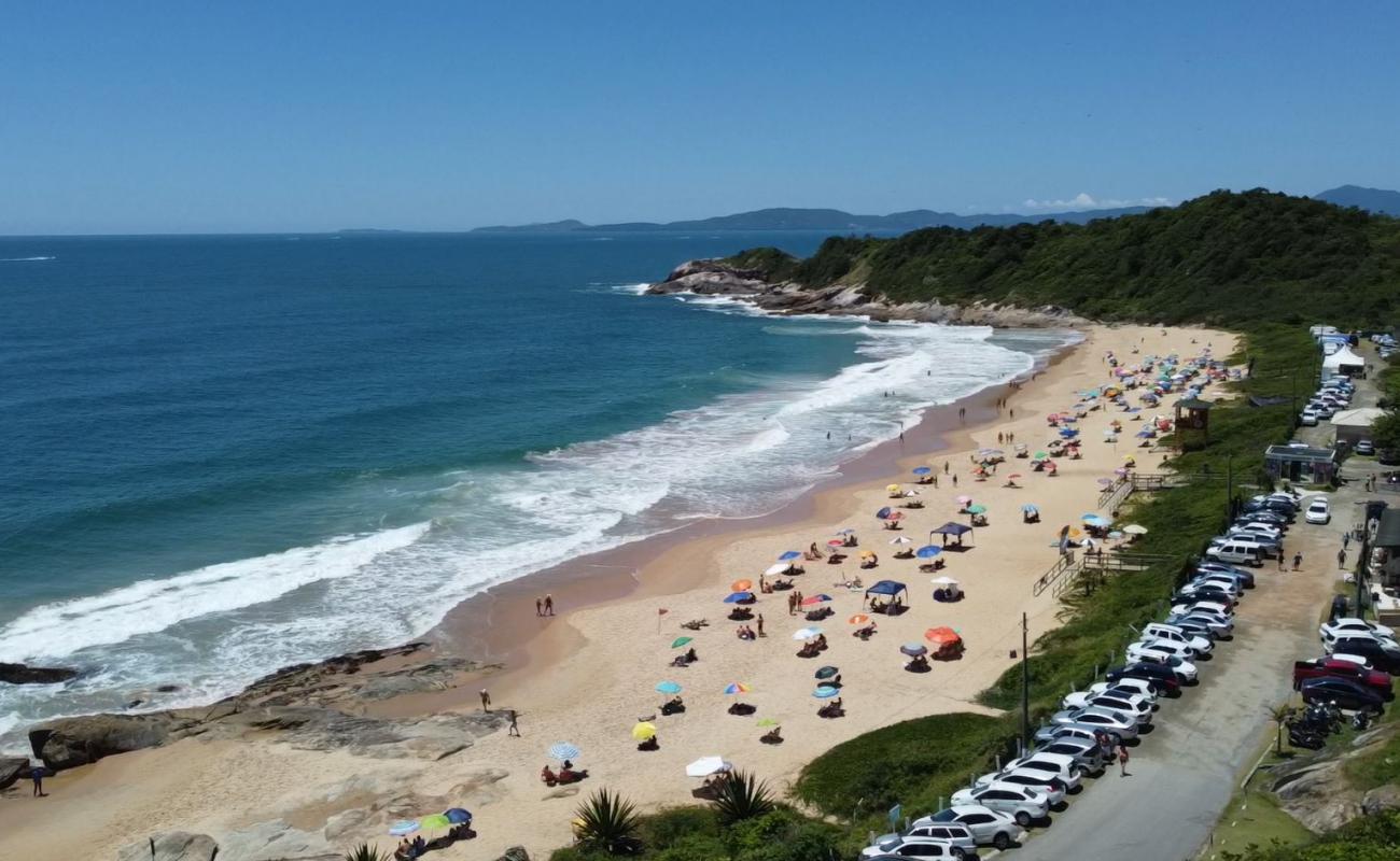 Praia do Pinho'in fotoğrafı açık bej kum yüzey ile