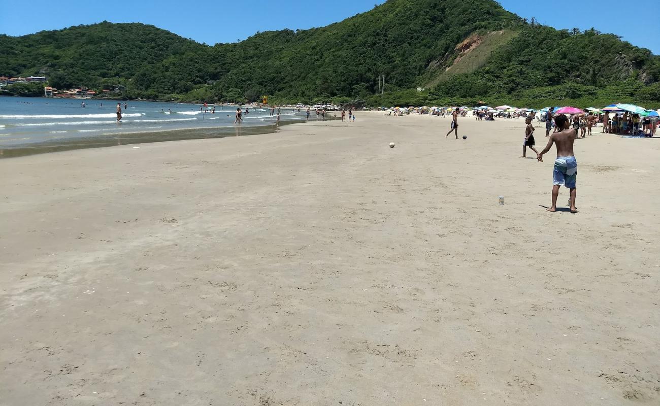 Atalaia Beach'in fotoğrafı açık bej kum yüzey ile