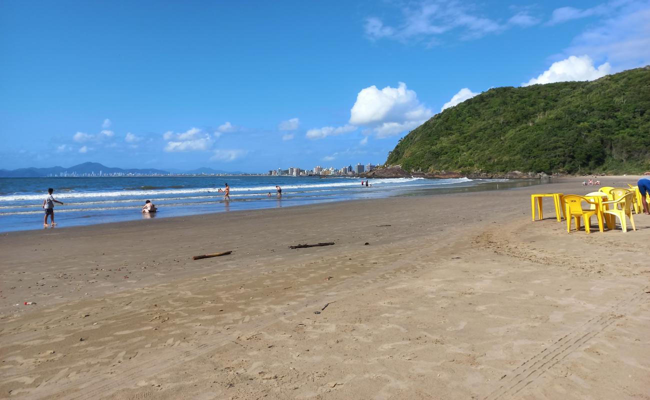 Praia De Sao Miguel'in fotoğrafı açık bej kum yüzey ile