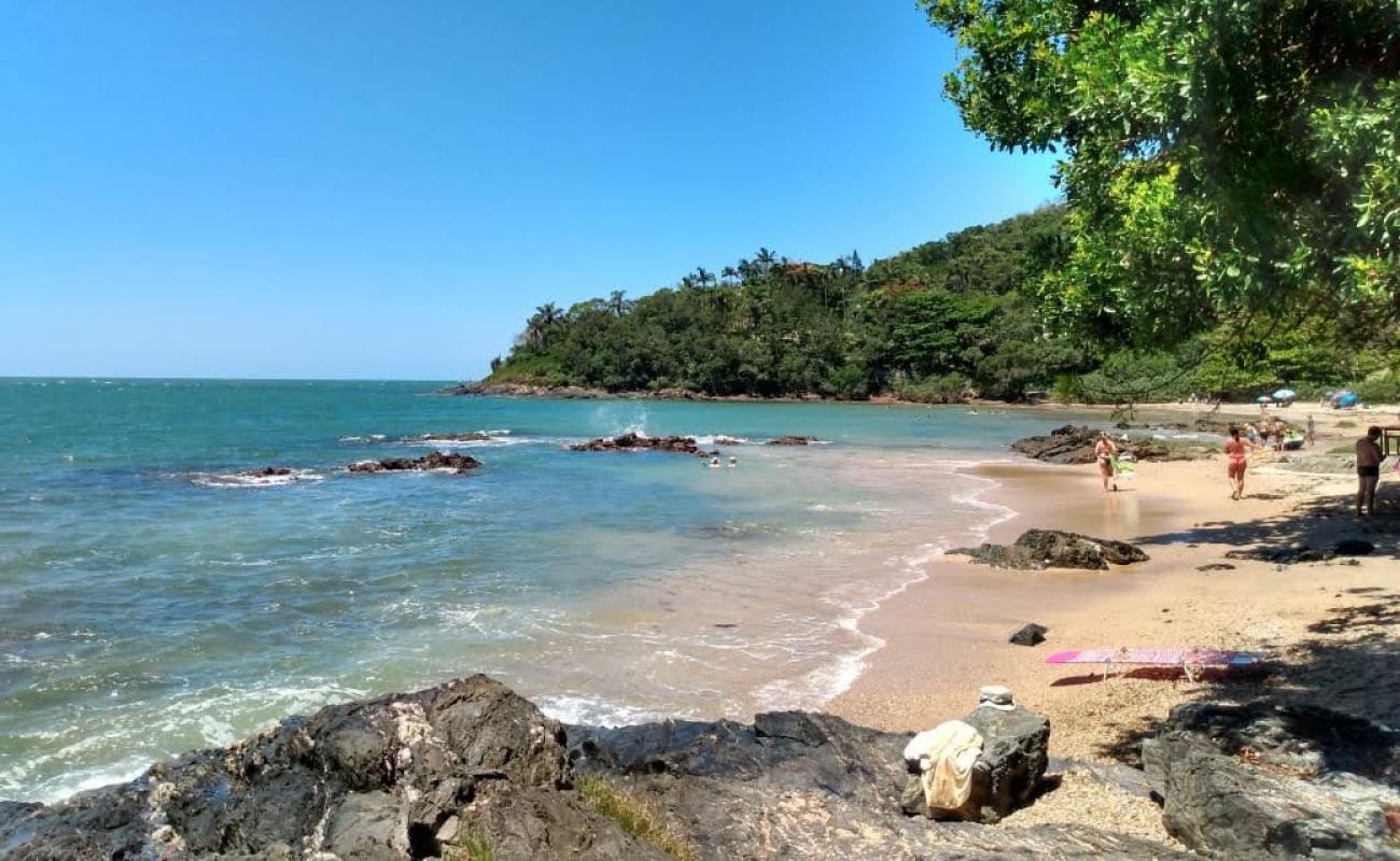 Canto do Poa Plajı'in fotoğrafı bej kum ve kayalar yüzey ile