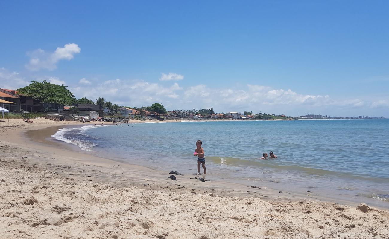 Itajuba Plajı'in fotoğrafı açık bej kum yüzey ile