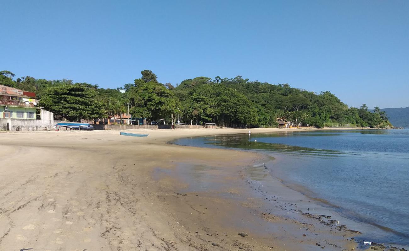 İngilizler Plajı'in fotoğrafı açık bej kum yüzey ile