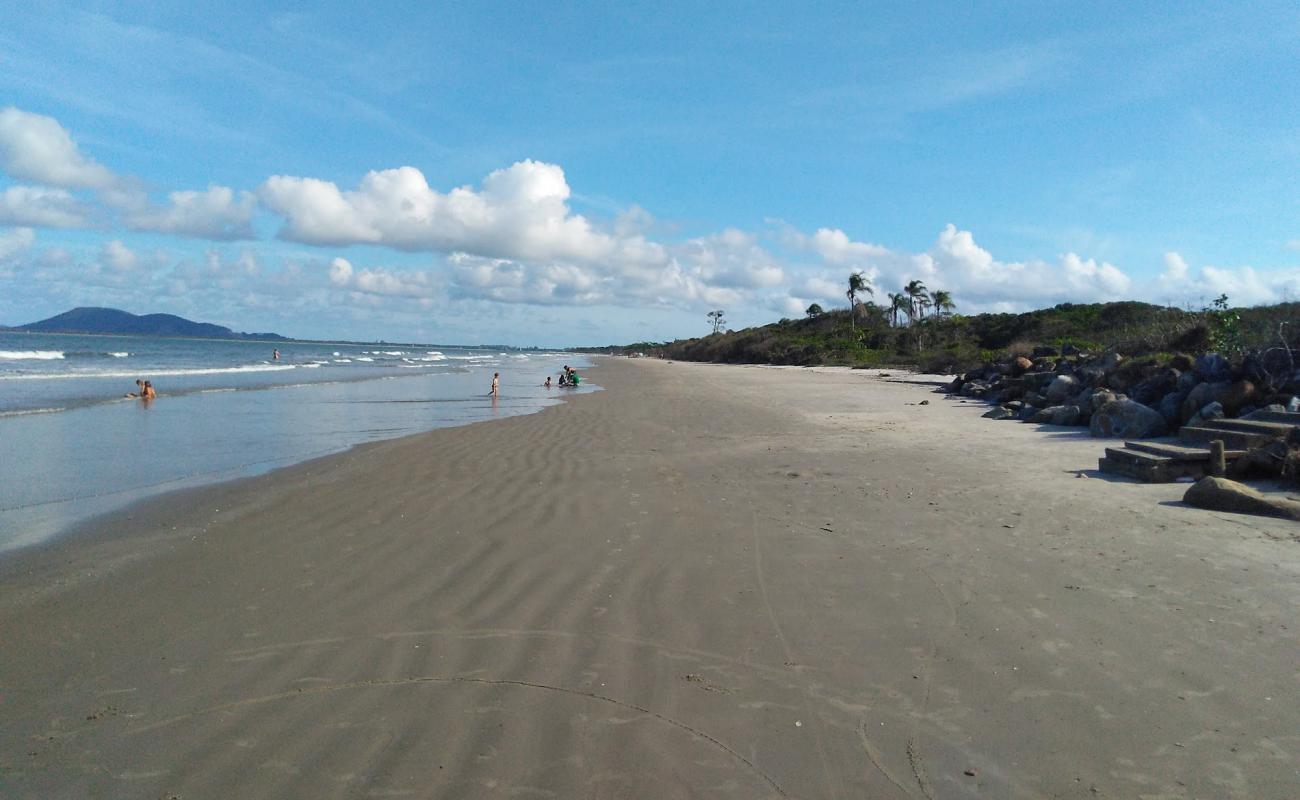 Itapoá Plajı'in fotoğrafı i̇nce bej kum yüzey ile