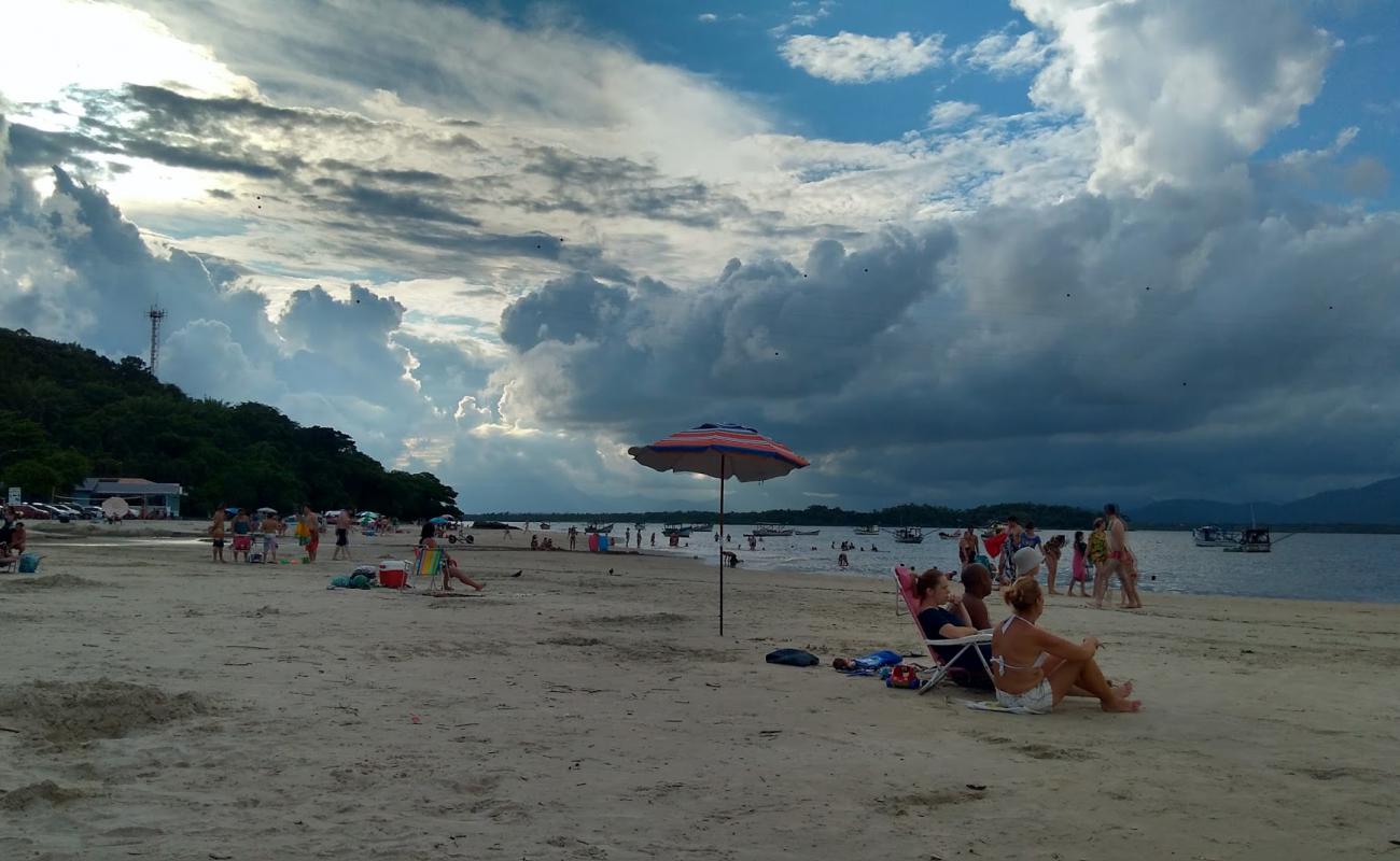 Caieiras Plajı'in fotoğrafı i̇nce bej kum yüzey ile