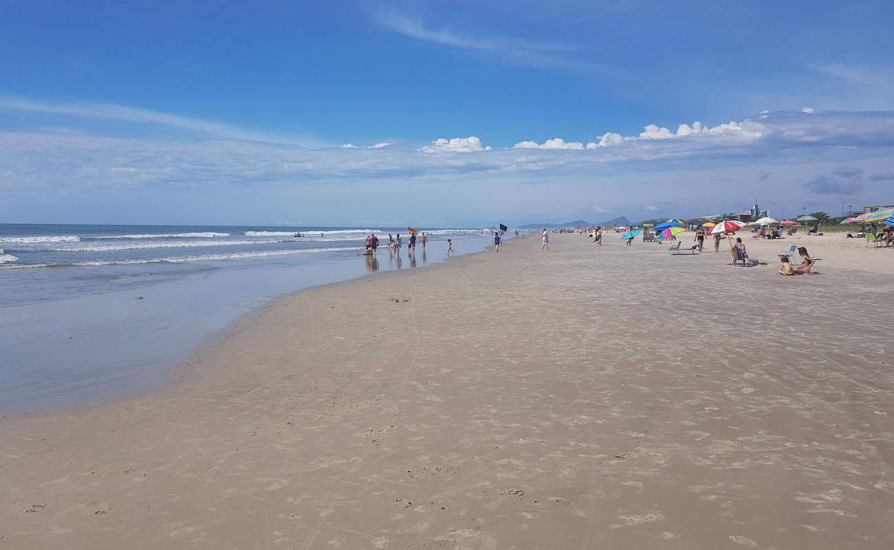 Ipanema Plajı - Parana'in fotoğrafı i̇nce bej kum yüzey ile