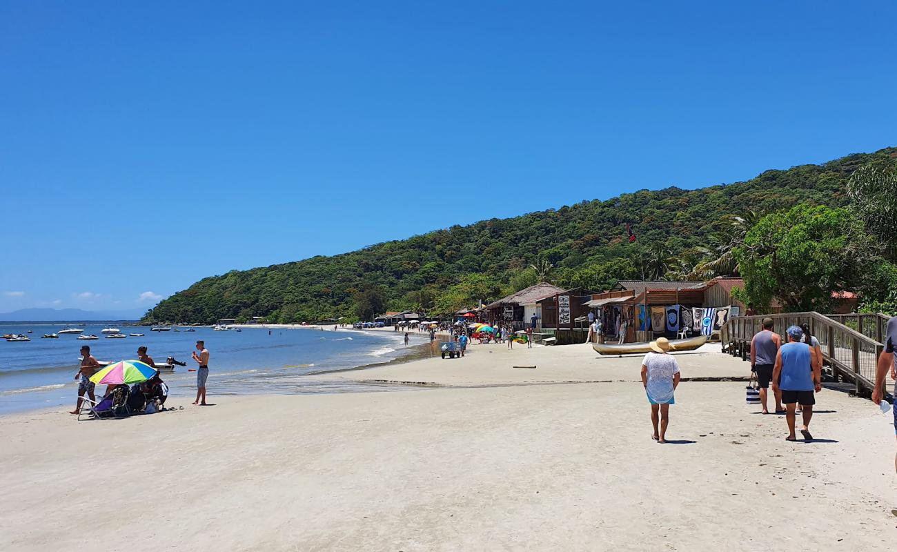 Encantadas Plajı'in fotoğrafı i̇nce bej kum yüzey ile
